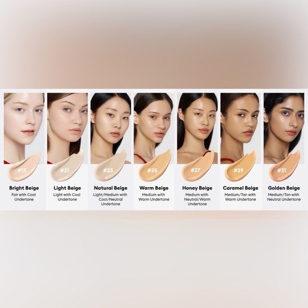 Brand new collection of Missha make up